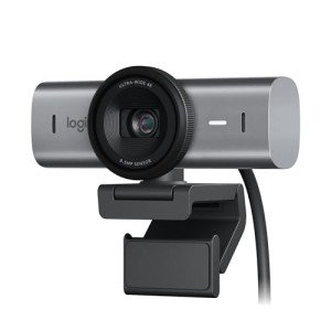 Logitech MX Brio 4K Streaming Webcam - Graphite
