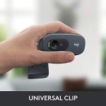Logitech C270 HD Webcam 720p Black
