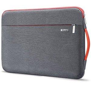 Voova 15.6" Laptop Sleeve with Organizational Pockets