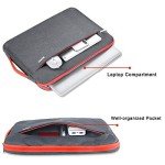 Voova 15.6" Laptop Sleeve with Organizational Pockets