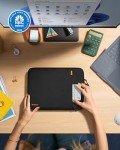 Water-Resistant Laptop Sleeve for 13.5-14.4 Inch
