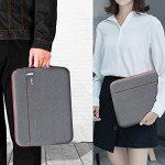 Voova 15.6" Laptop Sleeve with Organizational Pockets