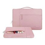 Pink MOSISO Laptop Sleeve for MacBook Pro 16