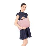 Pink MOSISO Laptop Sleeve for MacBook Pro 16