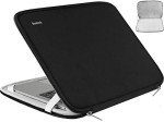 Durable 15.6 Inch Laptop Sleeve - Black