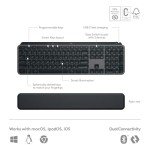 Logitech MX Keys S Wireless Keyboard and Mouse