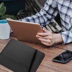 15.6" Laptop Sleeve with Pockets - Black