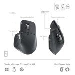 Logitech MX Keys S Wireless Keyboard and Mouse