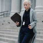 15.6" Laptop Sleeve with Pockets - Black