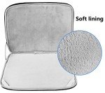 Durable 15.6 Inch Laptop Sleeve - Black