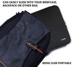 Durable 15.6 Inch Laptop Sleeve - Black