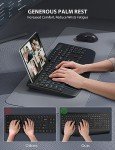Ergonomic Wireless Keyboard and Mouse Combo