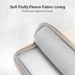 MOSISO 13-13.3 Inch Puffed Laptop Sleeve