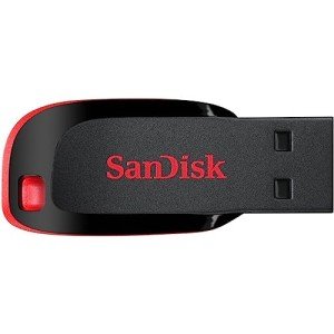 SanDisk 16GB Cruzer Blade USB Flash Drive