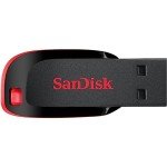 SanDisk 16GB Cruzer Blade USB Flash Drive