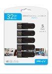 PNY 32GB Attaché 4 USB 2.0 Flash Drives
