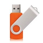 Aiibe 10-Pack 32GB USB 2.0 Flash Drives