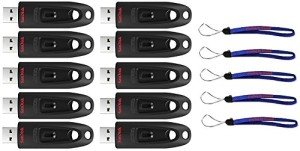 SanDisk Ultra 32GB USB 3.0 Flash Drive - 10 Pack