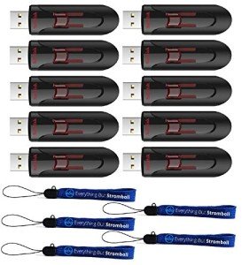 SanDisk 64GB Cruzer Glide USB Flash Drive Bundle