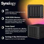Synology DS923+ 4-Bay NAS Enclosure Server