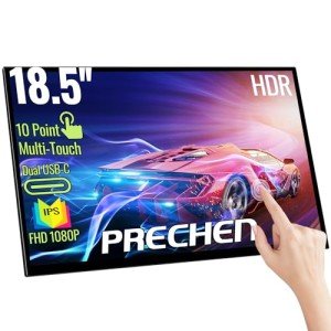 18.5" Portable Touchscreen Monitor with HDMI & USB-C