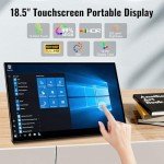 18.5" Portable Touchscreen Monitor with HDMI & USB-C