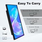 18.5" Portable Touchscreen Monitor with HDMI & USB-C