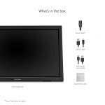 ViewSonic 22" 1080p Touch Screen Monitor