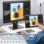 18.5" Portable Touchscreen Monitor with HDMI & USB-C