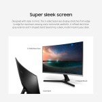 SAMSUNG 32" FHD Curved Monitor with FreeSync