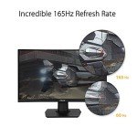 ASUS TUF Gaming 23.6" Curved 165Hz Monitor
