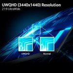 Acer Nitro 34" UWQHD Curved Gaming Monitor