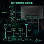 SANSUI 27" 165Hz FHD Gaming Monitor