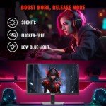 SANSUI 24" 180Hz Gaming Monitor with FreeSync