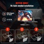 SANSUI 24" 180Hz Gaming Monitor with FreeSync