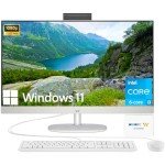 HP 27" All-in-One Desktop with Intel Core i3