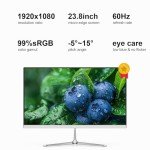 2024 All-in-One 23.8" Desktop PC - Windows 11