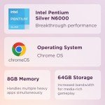 Lenovo IdeaPad Flex 3i 15.6" Touchscreen Chromebook