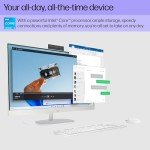 HP 27" All-in-One Desktop with Intel Core i3