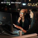 Acer Aspire C22 All-in-One Desktop Computer