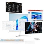 2024 All-in-One 23.8" Desktop PC - Windows 11