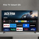TCL 40-Inch 1080p LED Smart TV with Fire TV