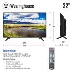 Westinghouse 32" HD LED Flat Screen TV