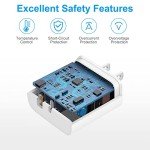 3-Pack 20W Dual Port USB C Charger Block