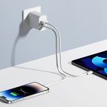 3-Pack 20W Dual Port USB C Charger Block