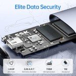 SSK 1TB Portable SSD, 2000MB/s USB 3.2