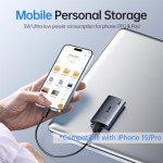 SSK 1TB Portable SSD, 2000MB/s USB 3.2