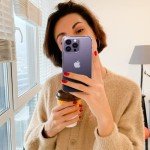 Mkeke Clear Shockproof Case for iPhone 14 Pro
