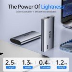 SSK 1TB Portable SSD, 2000MB/s USB 3.2