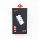 SSK 1TB Portable SSD, 2000MB/s USB 3.2